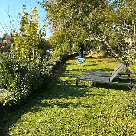 Апартаменты Cosy Et Jardin Panoramique Морле Экстерьер фото