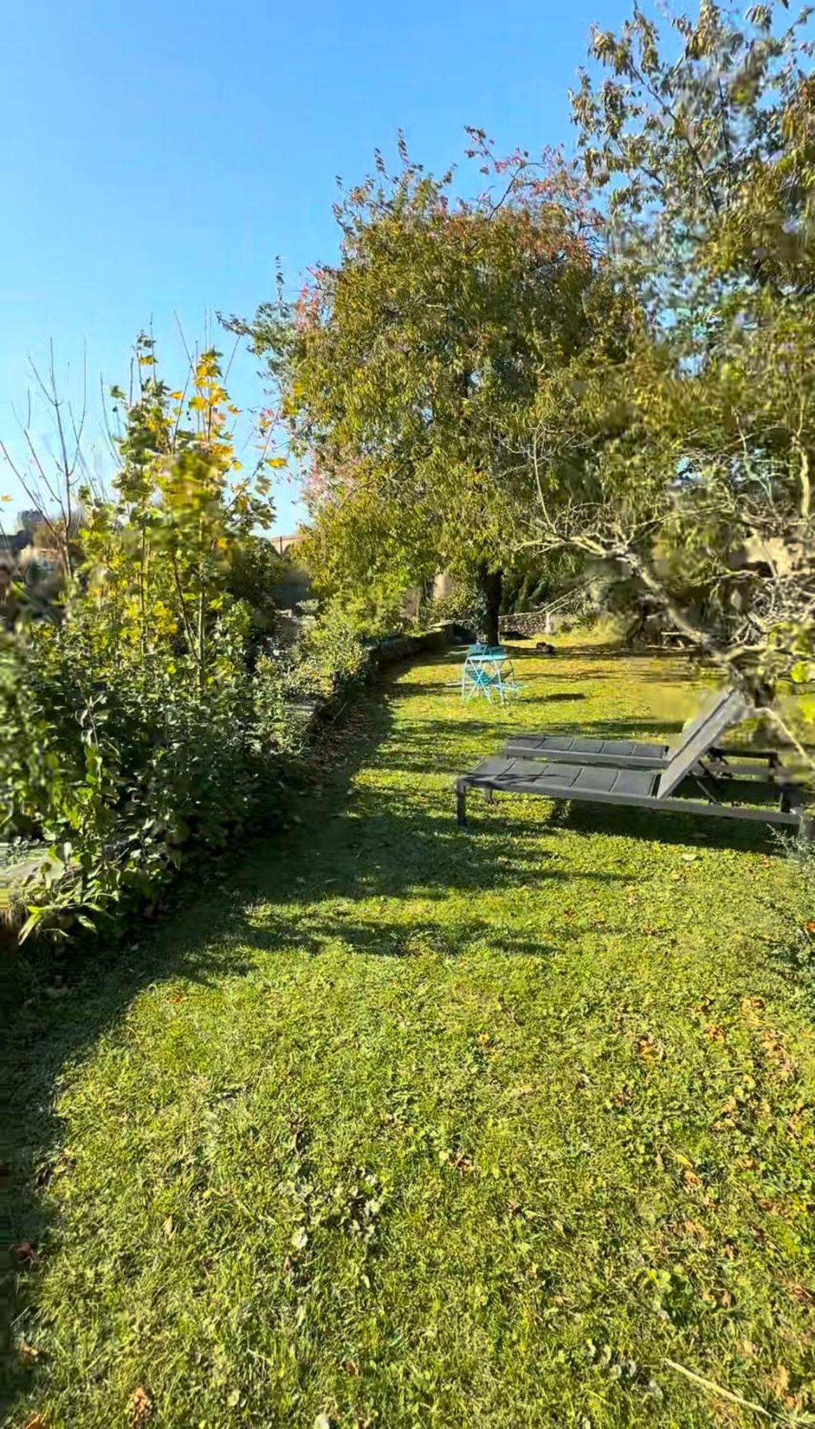 Апартаменты Cosy Et Jardin Panoramique Морле Экстерьер фото